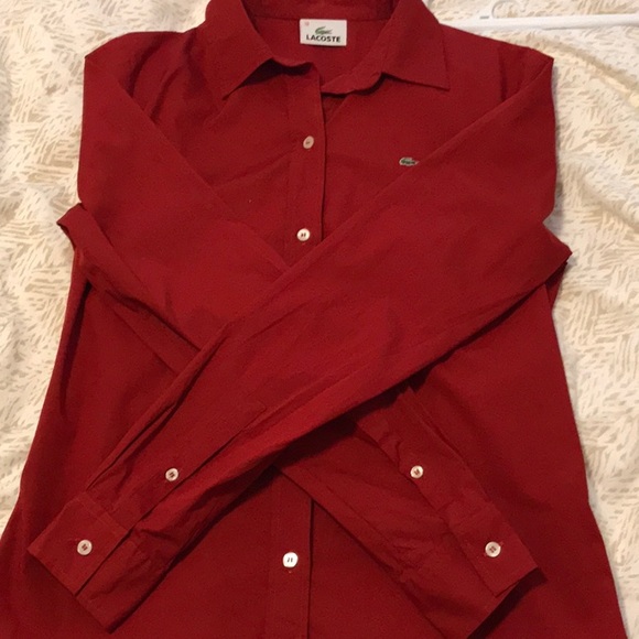 LACOSTE button up - Picture 5 of 5